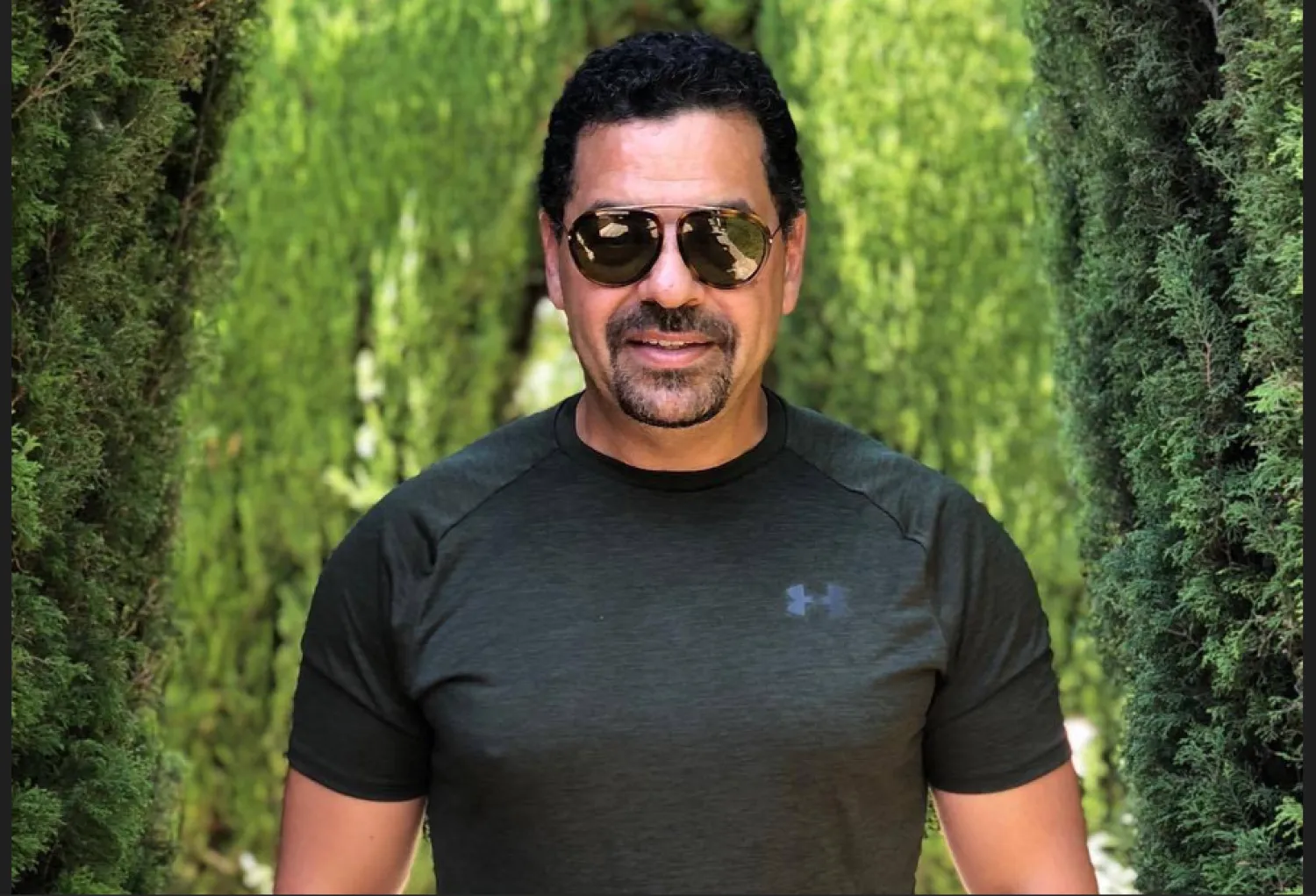 طارق العريان مخرج فيلم «السلم والثعبان» (صفحته على «فيسبوك»)