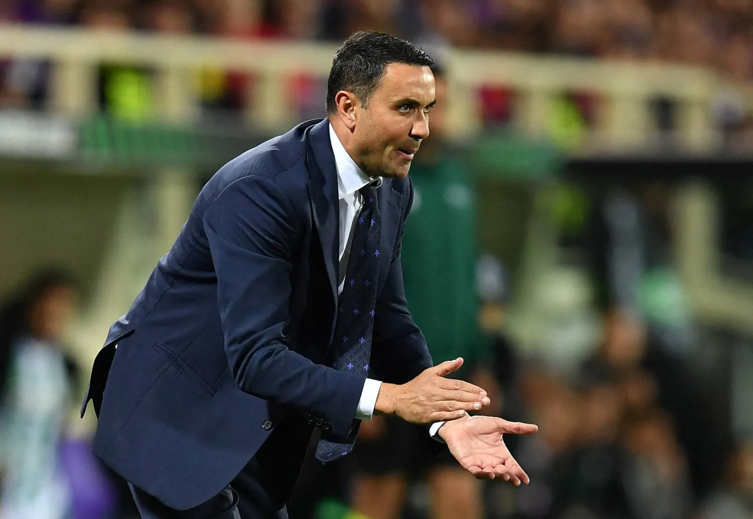 رافاييلي بالادينو مدرباً لأتالانتا (رويترز)