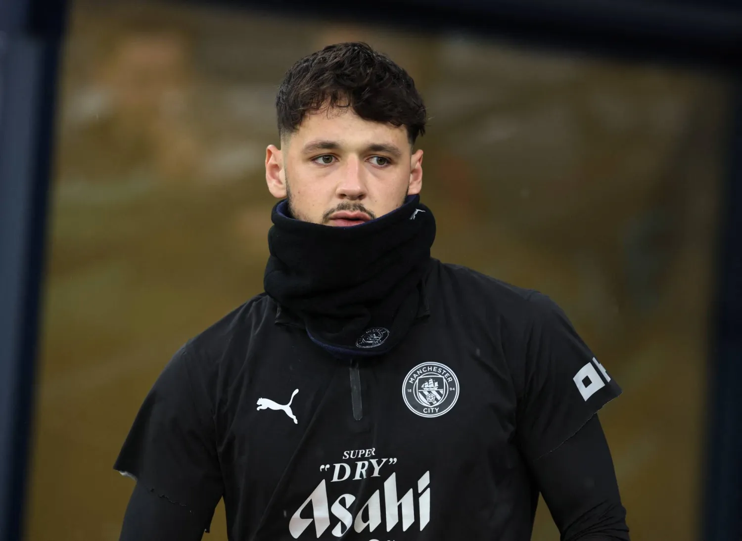 جيمس ترافورد حارس مان سيتي انضم إلى المنتخب الإنجليزي (رويترز)