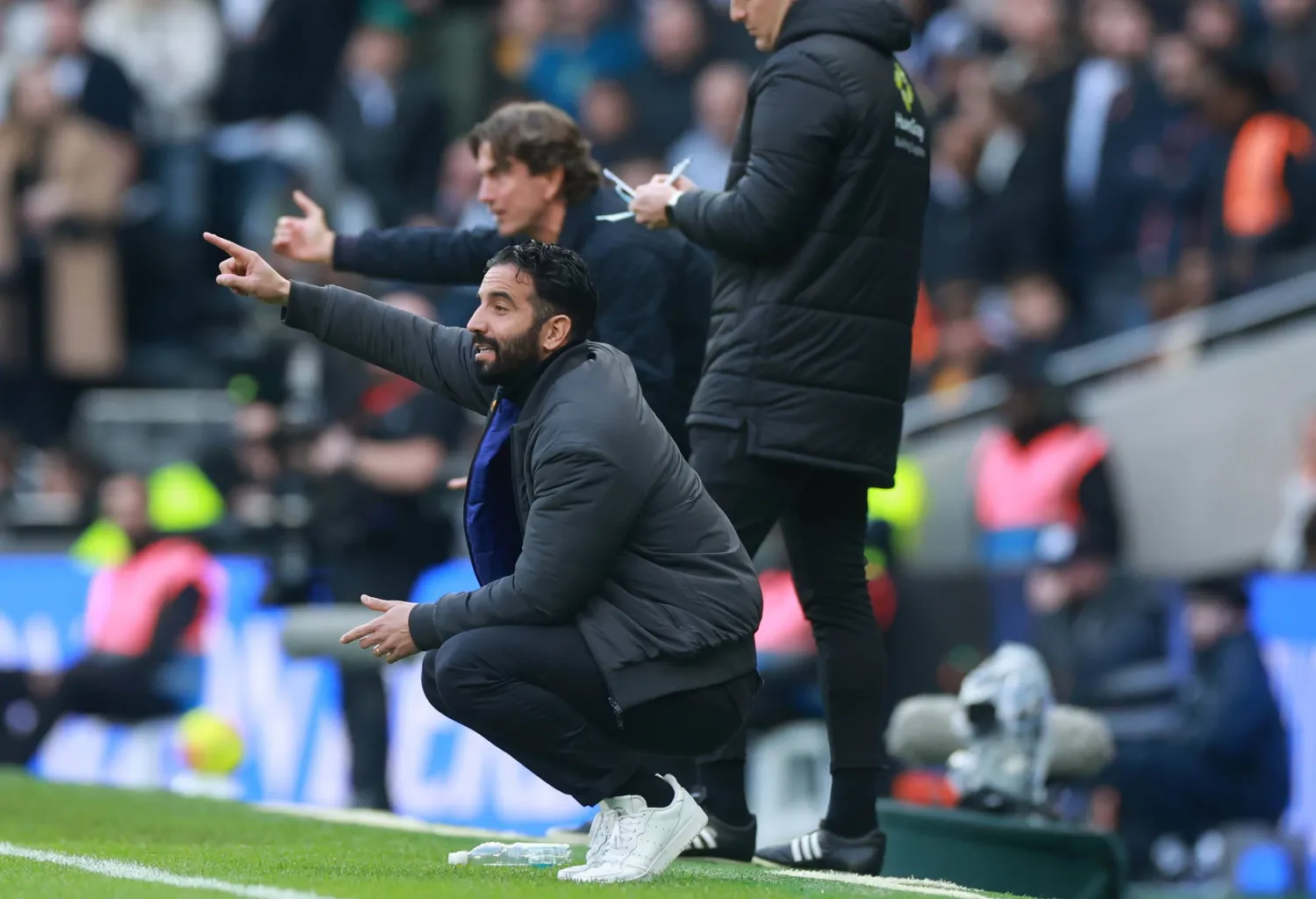 روبن أموريم أكمل عامه الأول في تدريب مان يونايتد (إ.ب.أ)