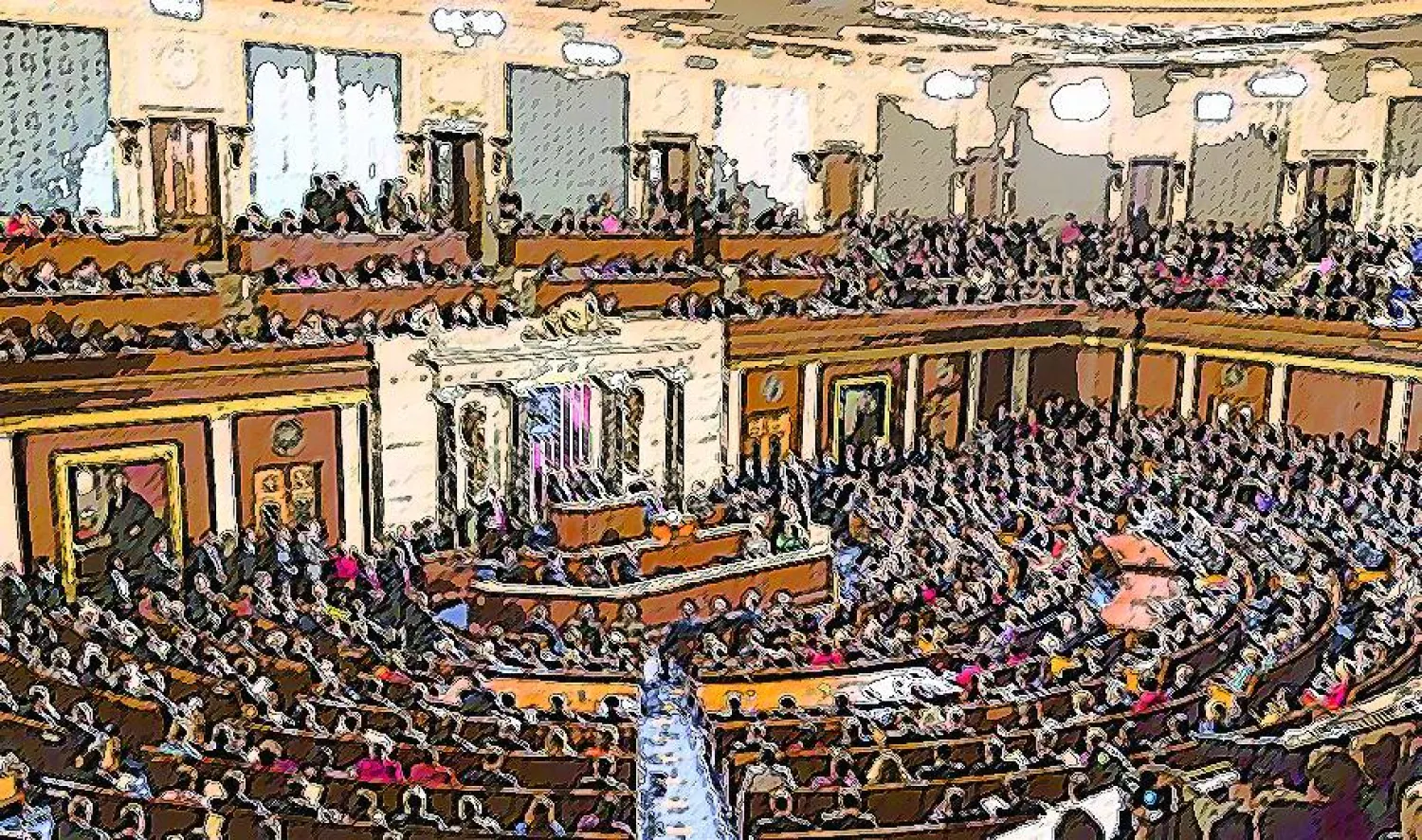 الكونغرس الأميركي (أ.ب)