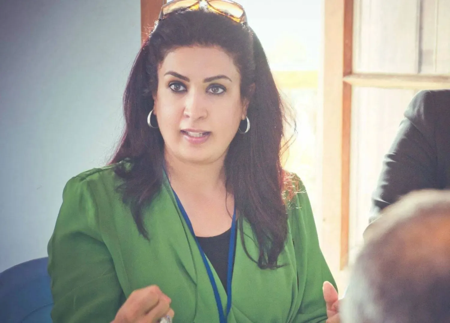 
فیان شیخ علی، رئیس سازمان تموز برای نظارت بر انتخابات (الشرق‌ الاوسط)