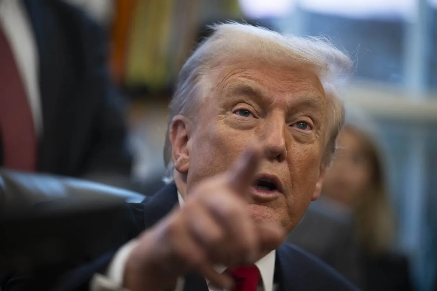 الرئيس الأميركي دونالد ترمب (إ.ب.أ)