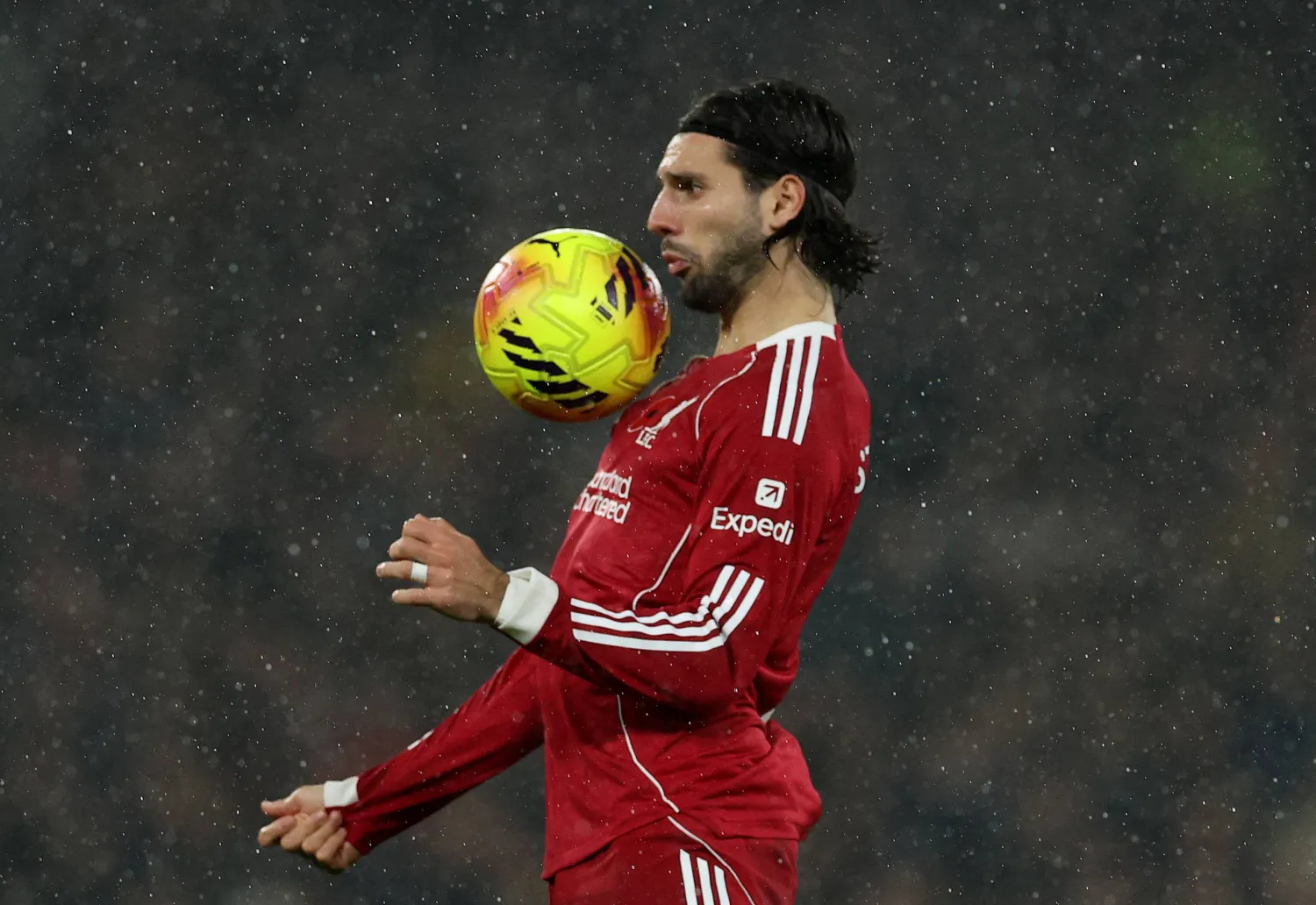 لاعب وسط ليفربول المجري دومينيك سوبوسلاي (رويترز)