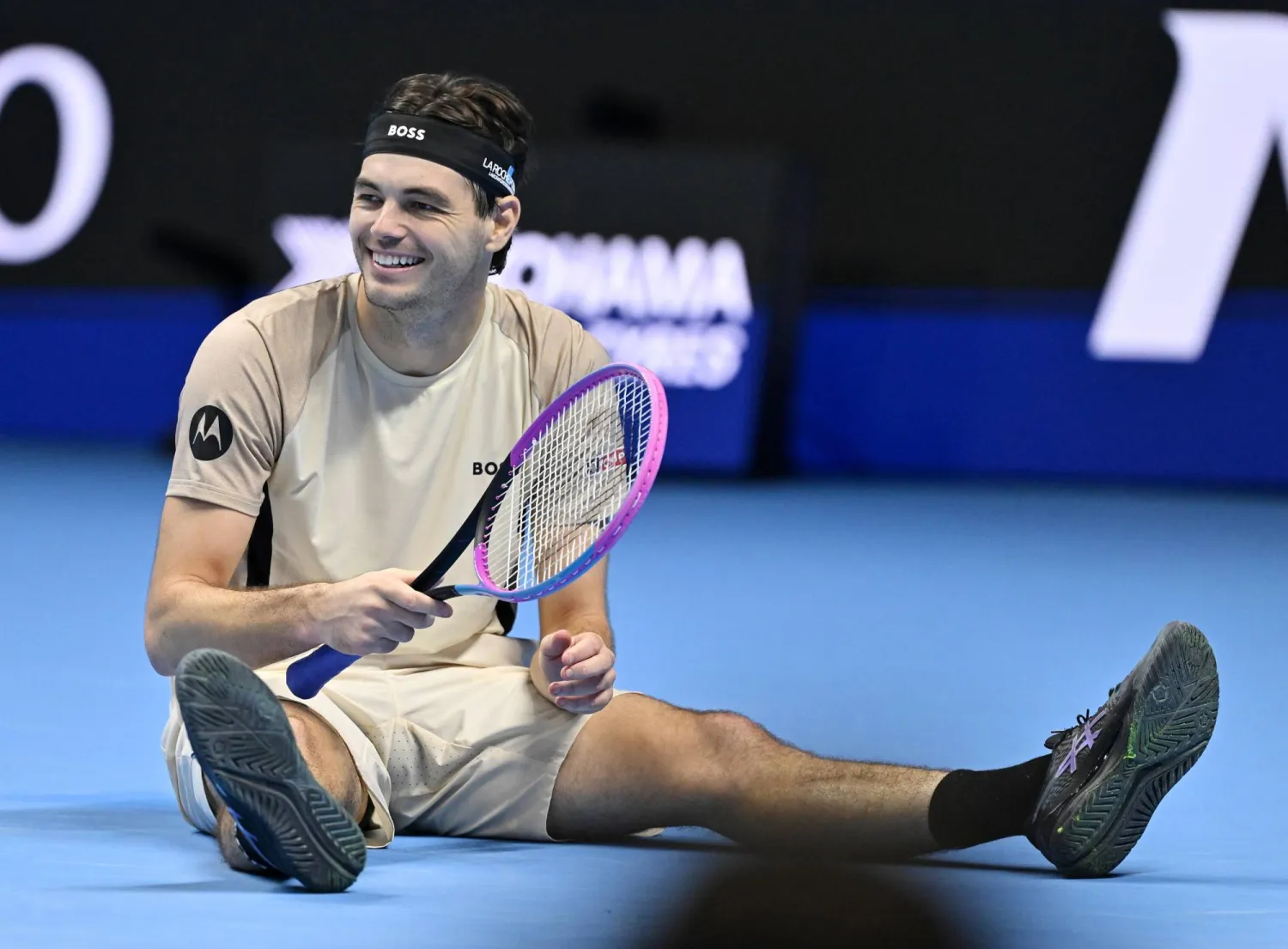 تيلور فريتز خسر من ألكاراس في تورينو (إ.ب.أ)