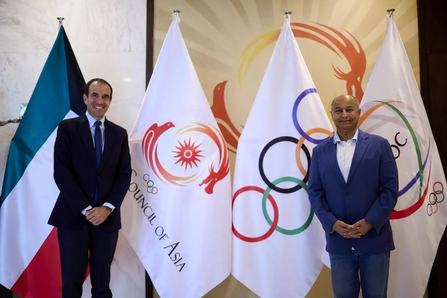 المجلس الأولمبي الآسيوي اعتمد البادل في الألعاب الآسيوية (الاتحاد السعودي للبادل) 