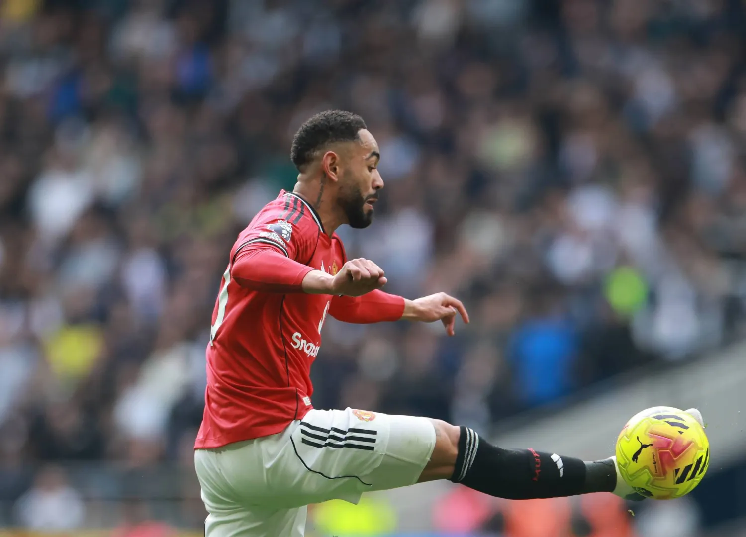 ماتيوس كونيا مهاجم مانشستر يونايتد (إ.ب.أ)