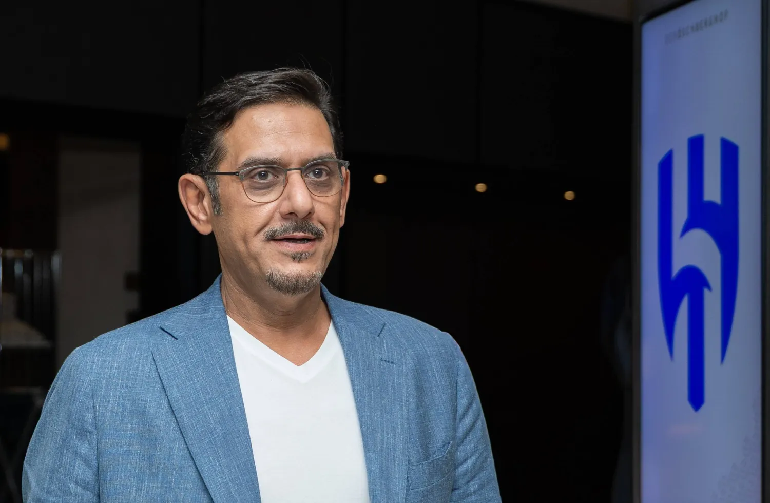 الأمير نواف بن سعد قال إن حضوره في مونديال الأندية لم يكن تمهيداً للرئاسة (نادي الهلال) 