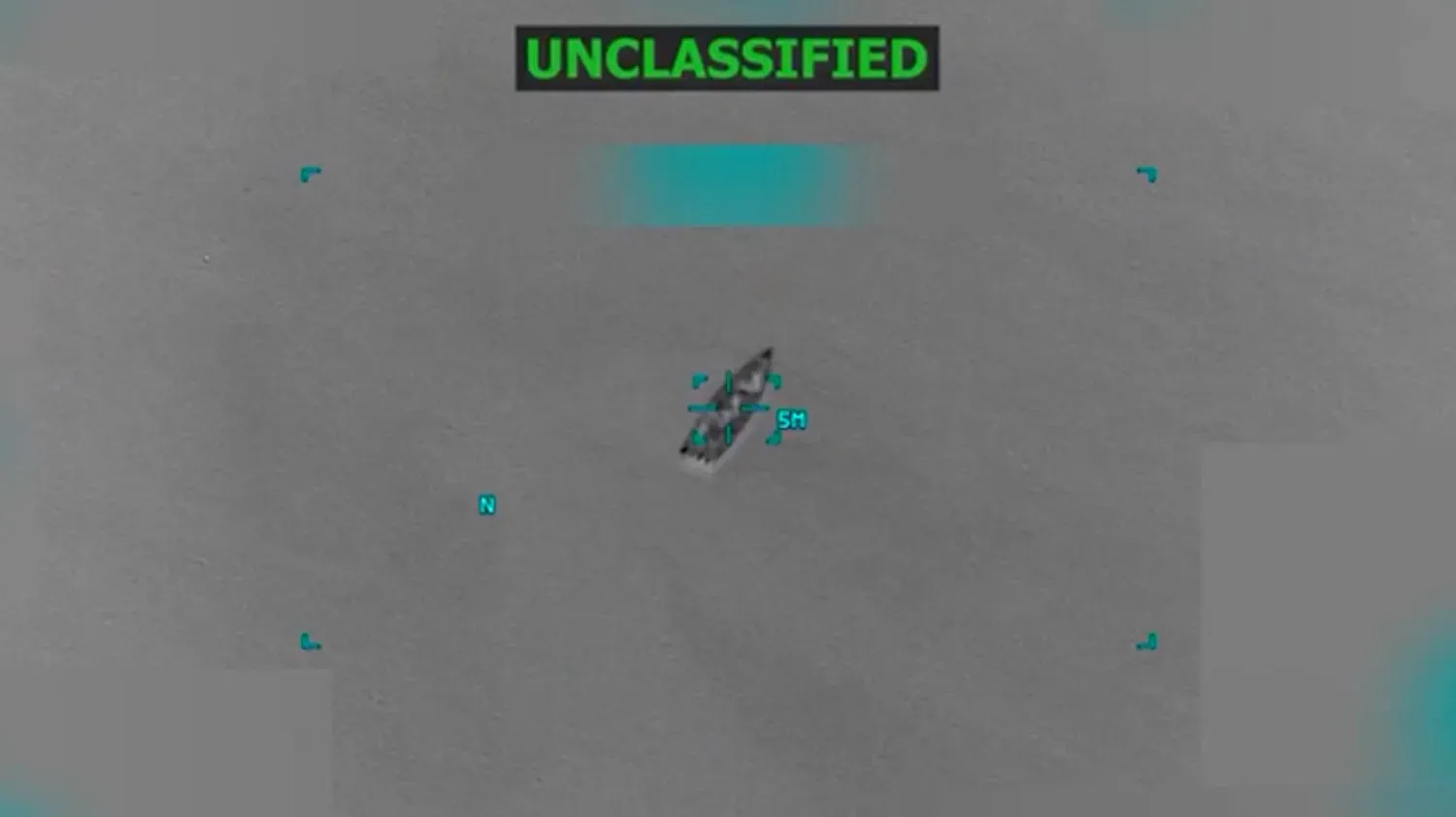 ABD'nin Karayipler'deki baskınında hedef alınan bir tekne (Arşiv- Reuters)