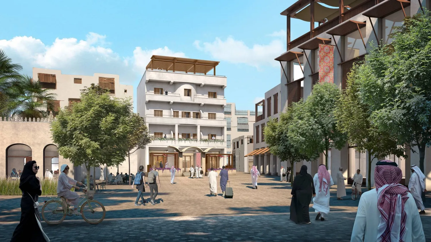 The initiative aims to transform Historical Jeddah into a global tourism and cultural hub that blends heritage preservation with sustainable economic development. (Al Balad Development Company)