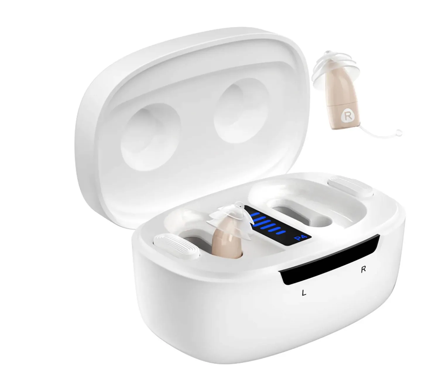 «سماعات طبية» لا سلكية مطورة لضعاف السمع