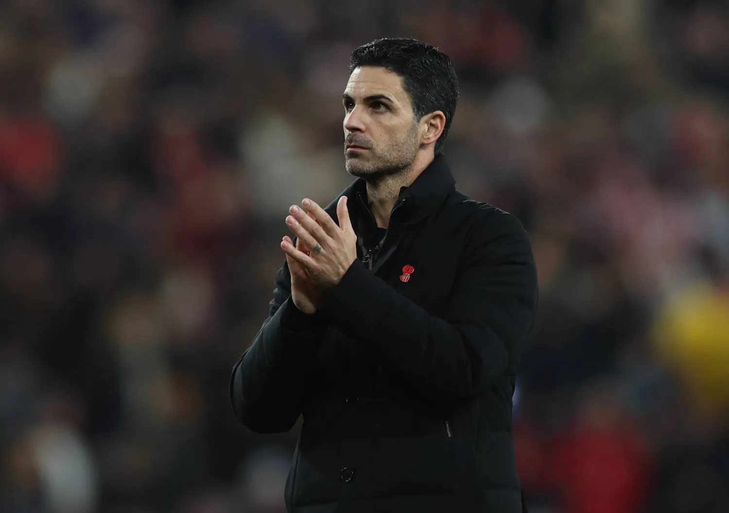 ميكيل أرتيتا (رويترز)