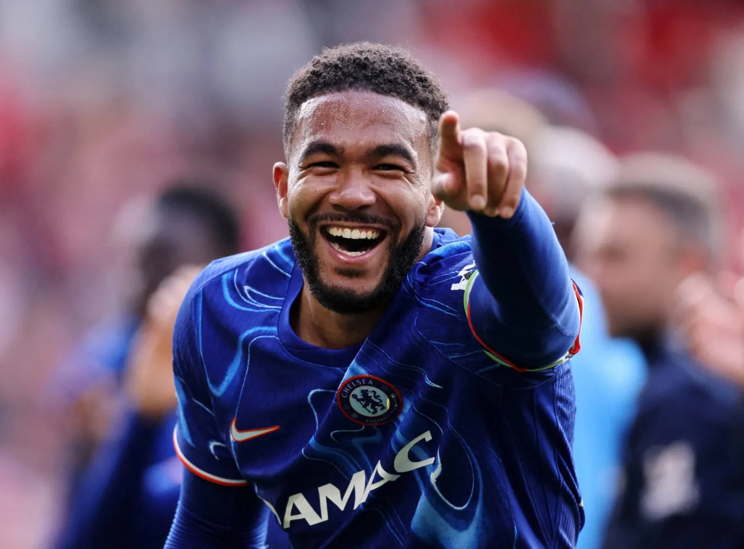 ريس جيمس (رويترز)