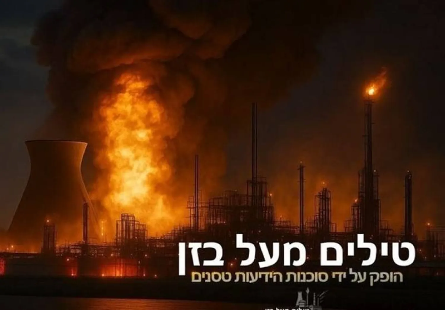 وكالة إيرانية تنتج «وثائقياً» عن الحرب موجهاً للإسرائيليين باللغة العبرية