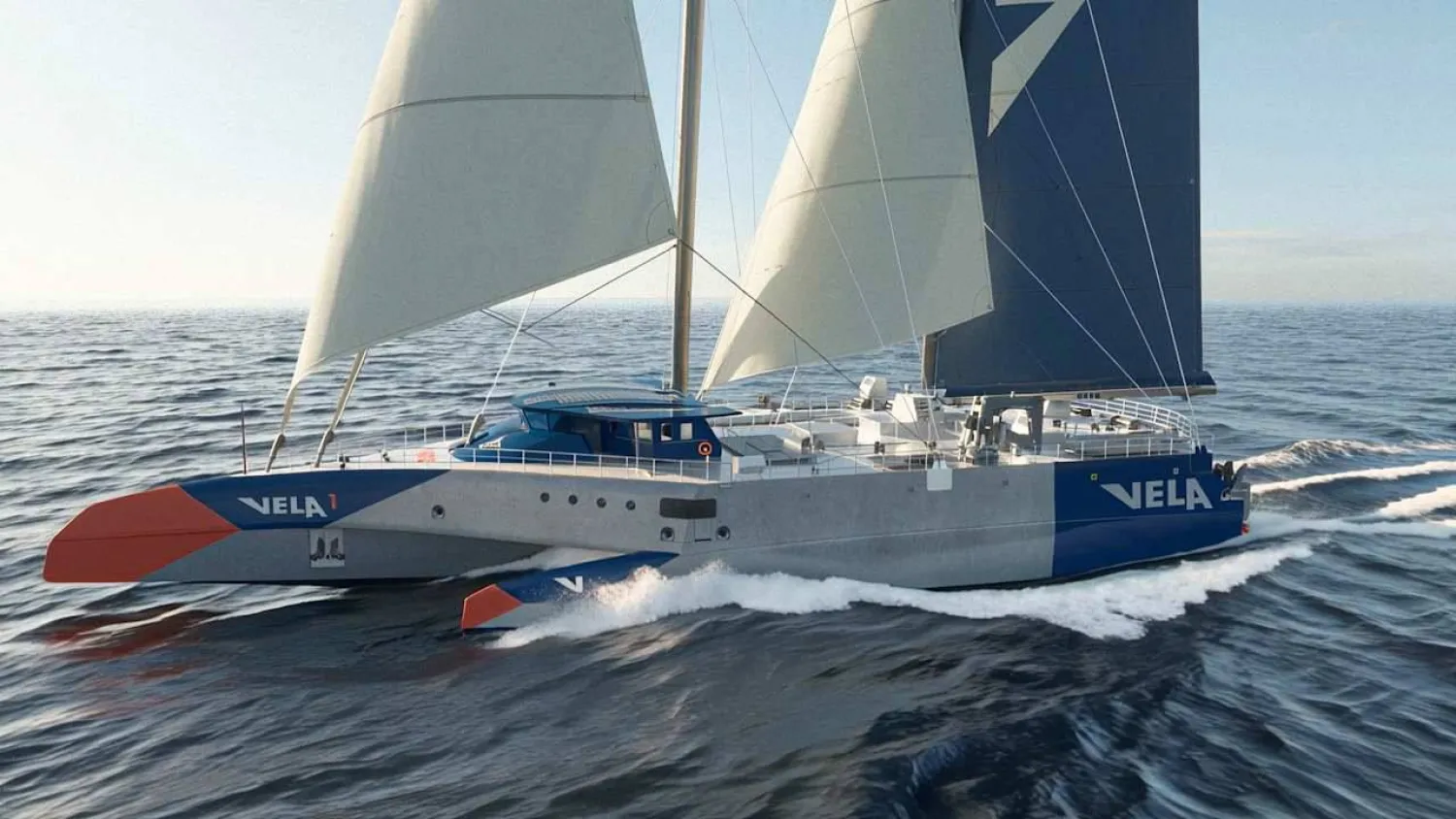 سفينة شحن فرنسية لعبور المحيطات تعمل بطاقة الرياح