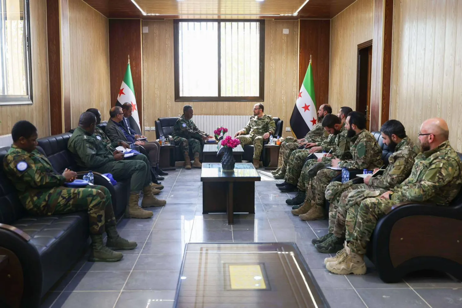 «أندوف» ترفع علمها على نقطة سورية سابقة مقابل قاعدة إسرائيلية بالقنيطرة