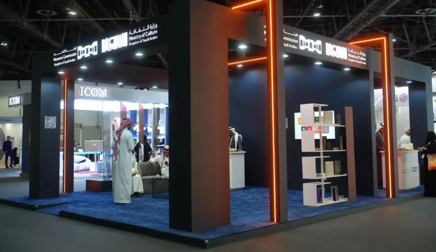 The commission affirmed that its participation in ICOM Dubai represents an opportunity to showcase Saudi Arabia’s experience in building an integrated museum sector - SPA
