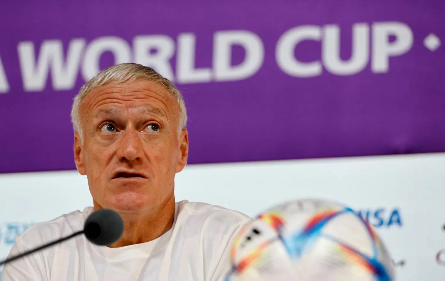 ديدييه ديشان مدرب منتخب فرنسا (رويترز)