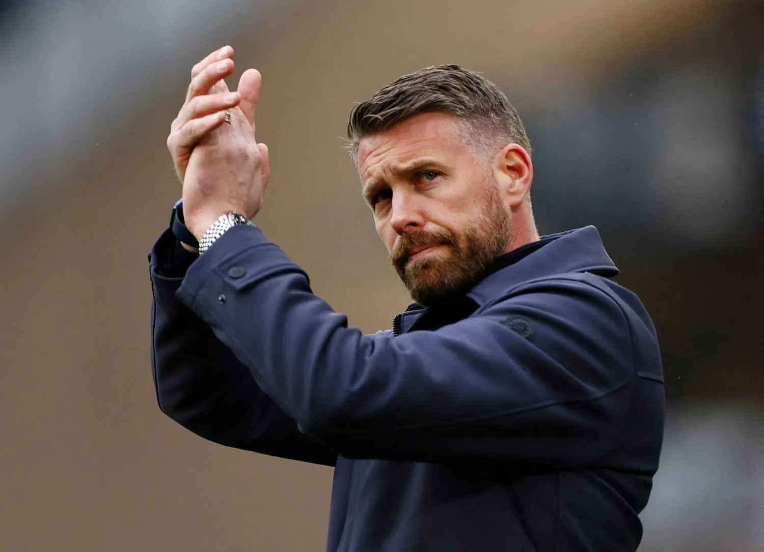 المدرب الويلزي روب إدواردز (رويترز)