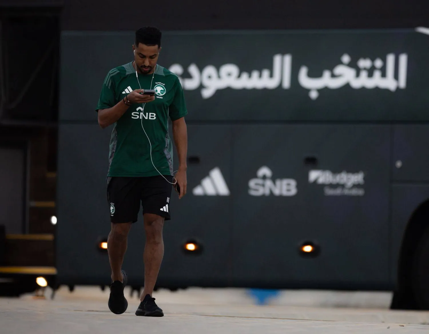 سالم الدوسري (المنتخب السعودي)