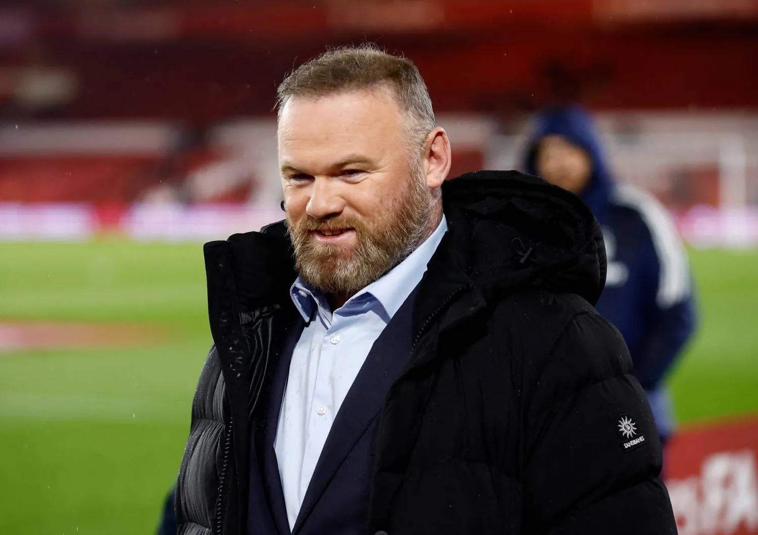 واين روني نجم مانشستر يونايتد السابق (رويترز)