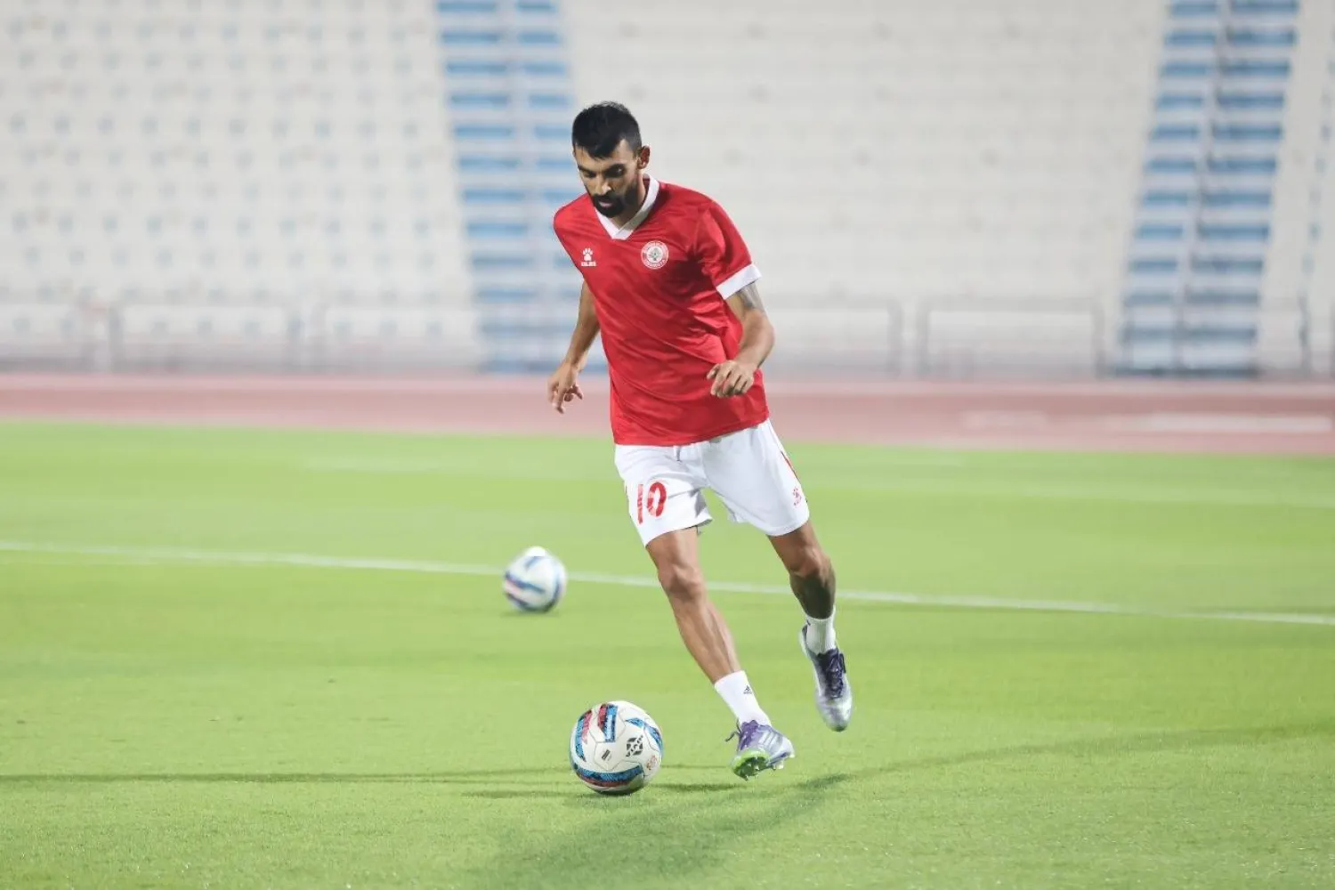 محمد حيدر، قائد منتخب لبنان لكرة القدم (الاتحاد اللبناني لكرة القدم).