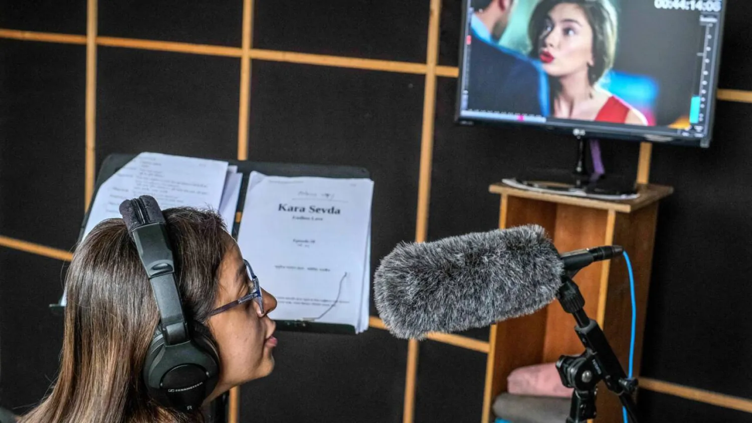 The success of Turkish shows in Bangladesh, challenging the popularity of Indian television dramas, shows signs of shifting alliances. Syed Mahamudur RAHMAN / AFP
