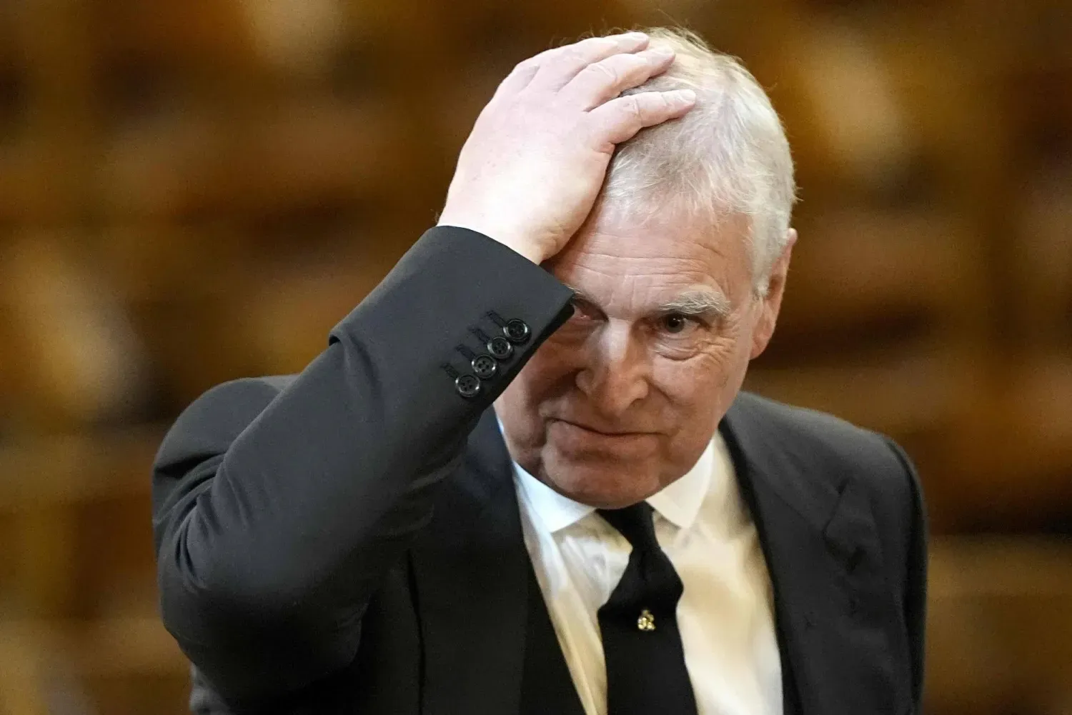 Eski İngiliz Prensi Andrew (AFP)