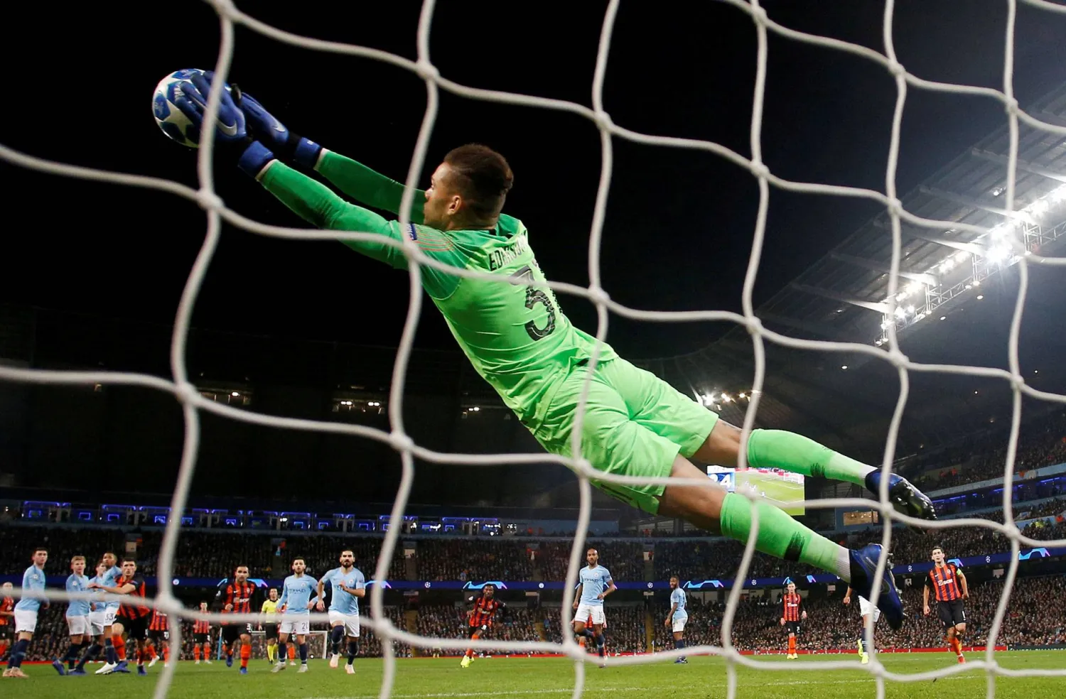 إيدرسون (رويترز)