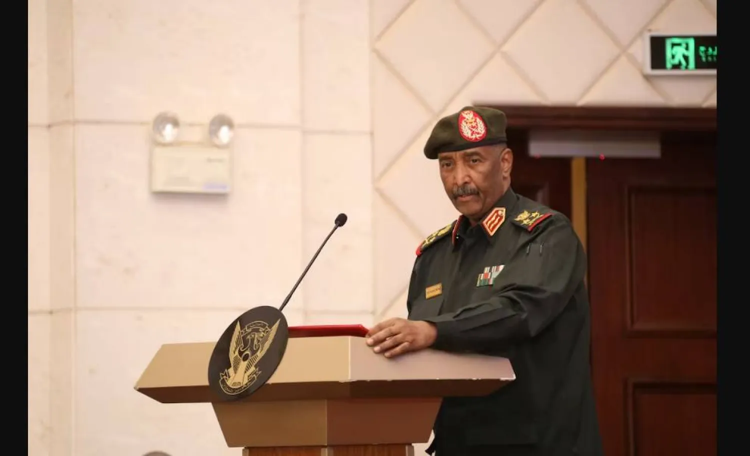 رئيس مجلس «السيادة الانتقالي» القائد العام للجيش السوداني عبد الفتاح البرهان (رويترز)