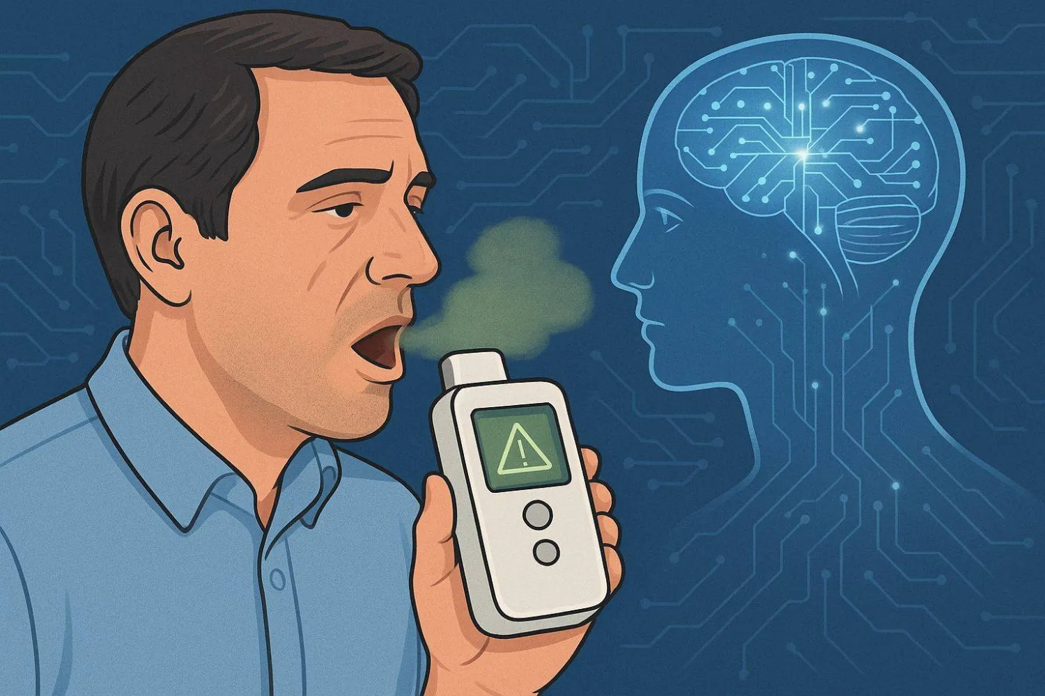 الذكاء الاصطناعي يشخّص رائحة النفس