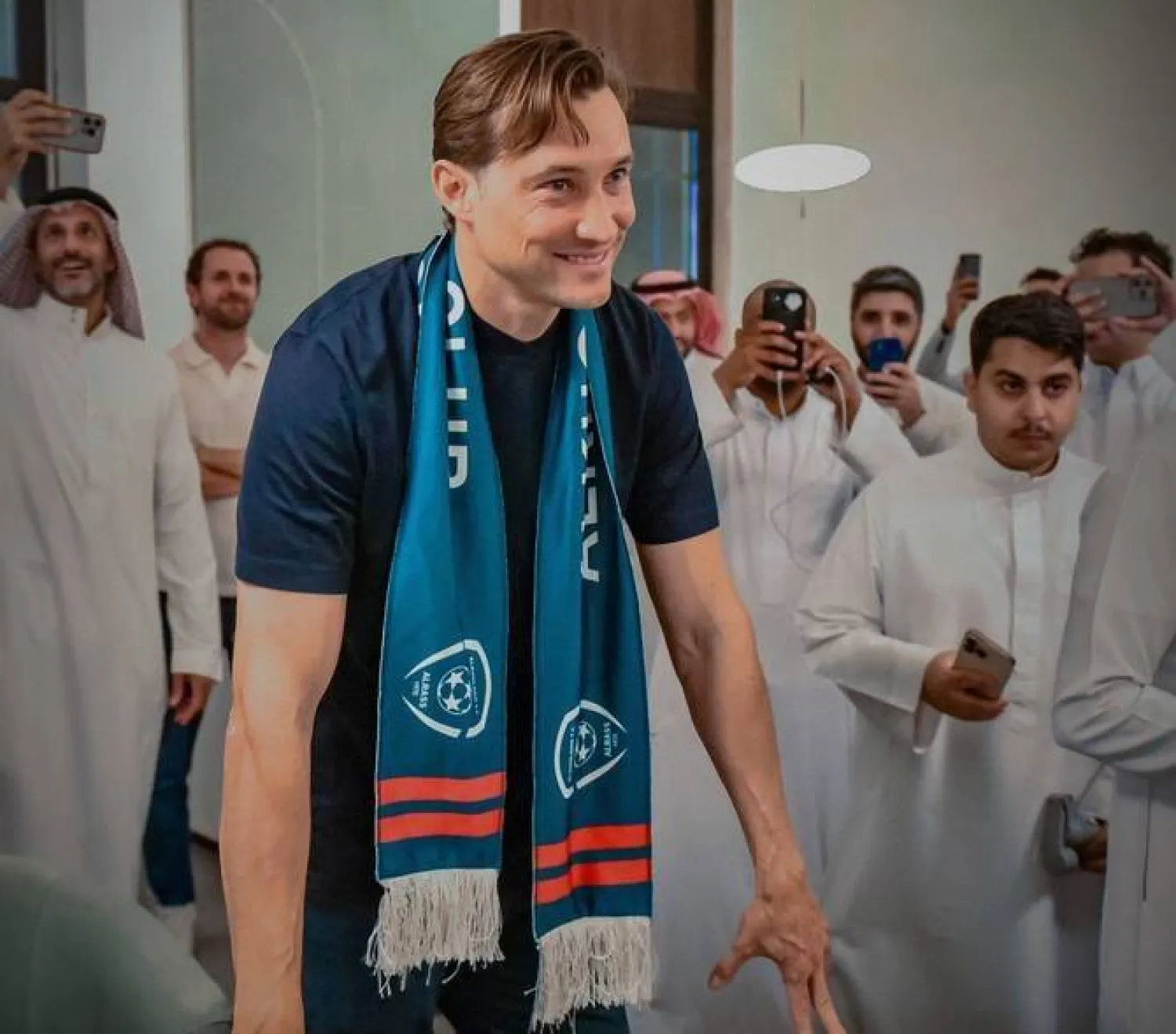 بن هاربورغ (نادي الخلود)