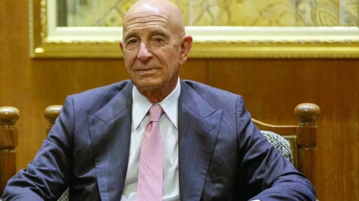 US special envoy Tom Barrack. dpa
