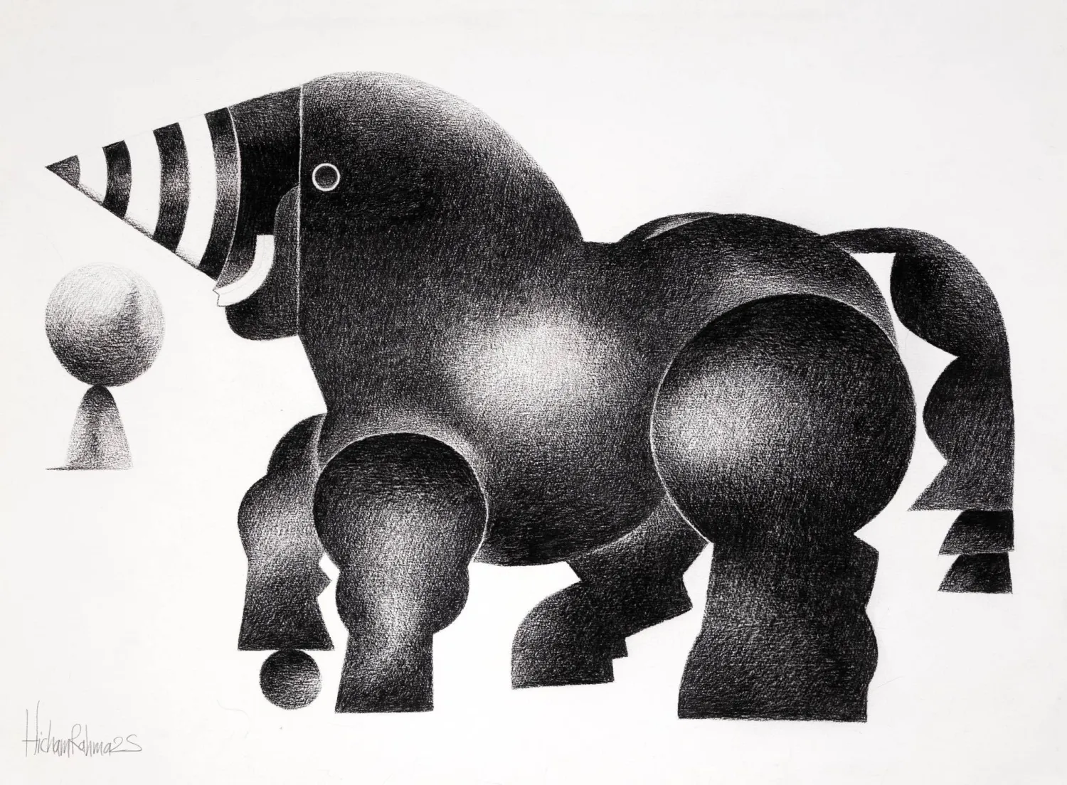 أفكاره ومشاعره تتحدى التفكير الجامد (الشرق الأوسط)