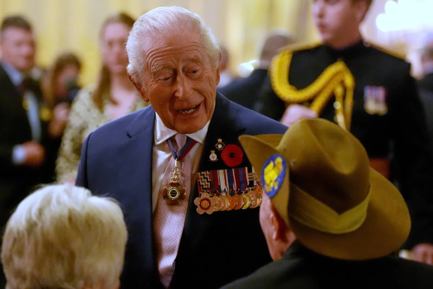 تشارلز ملك بريطانيا (أ.ب)