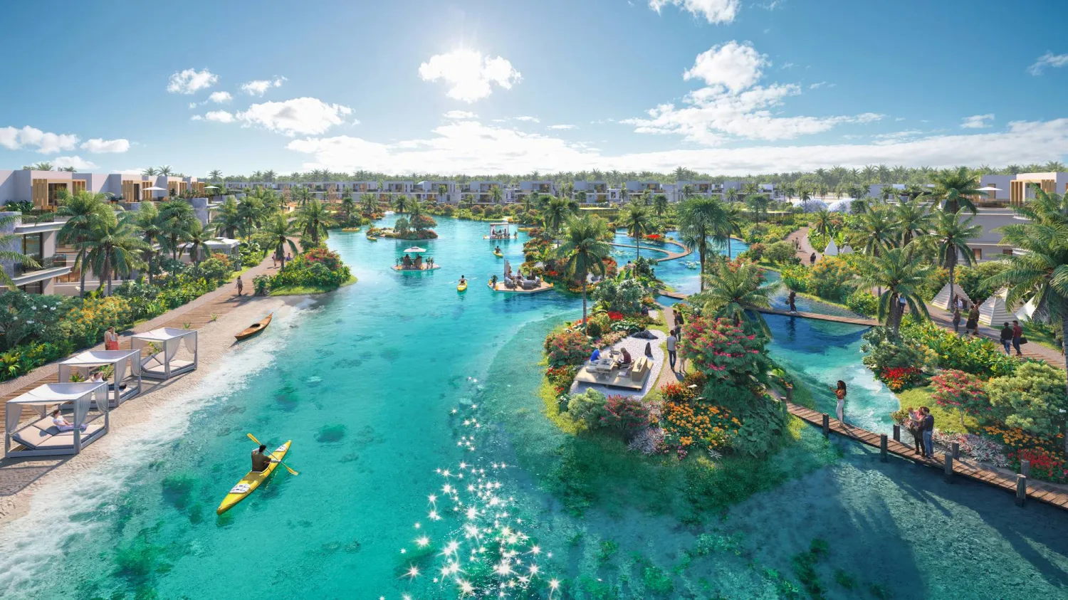 داماك تُطلق «داماك آيلاندز 2» بتصميم مستوحى من أشهر الجزر الاستوائية