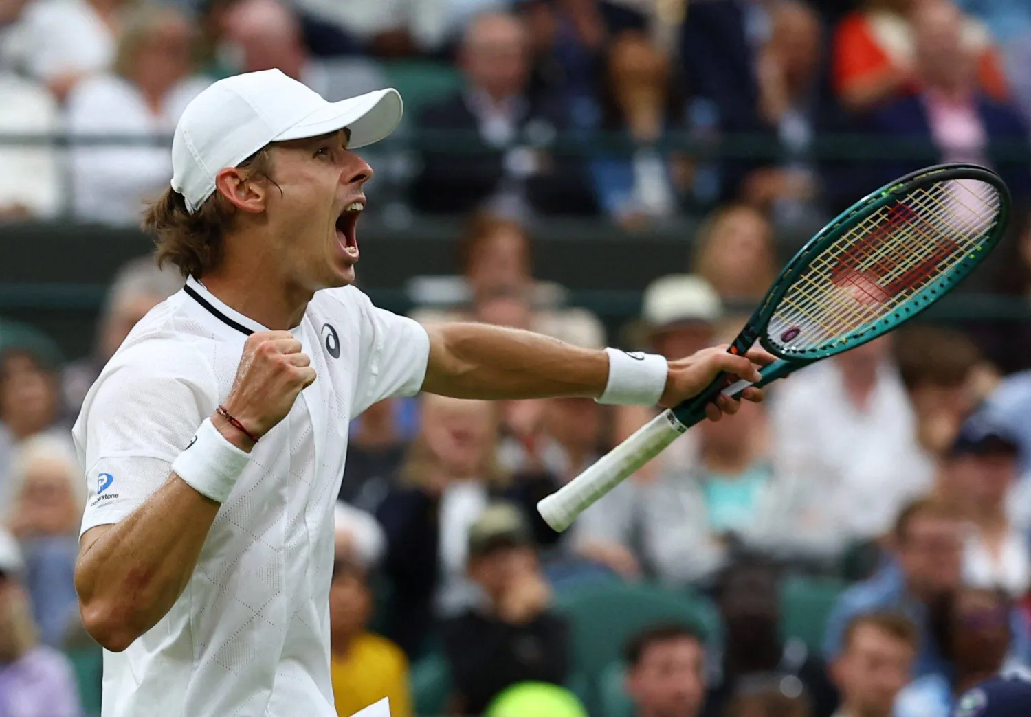 الأسترالي أليكس دي مينو (رويترز)