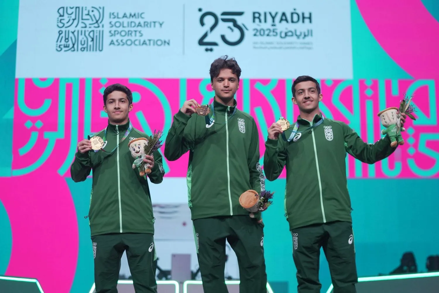 فريق السعودية للرياضات الإلكترونية توج بذهبية في روخيت ليغ (الأولمبية السعودية)