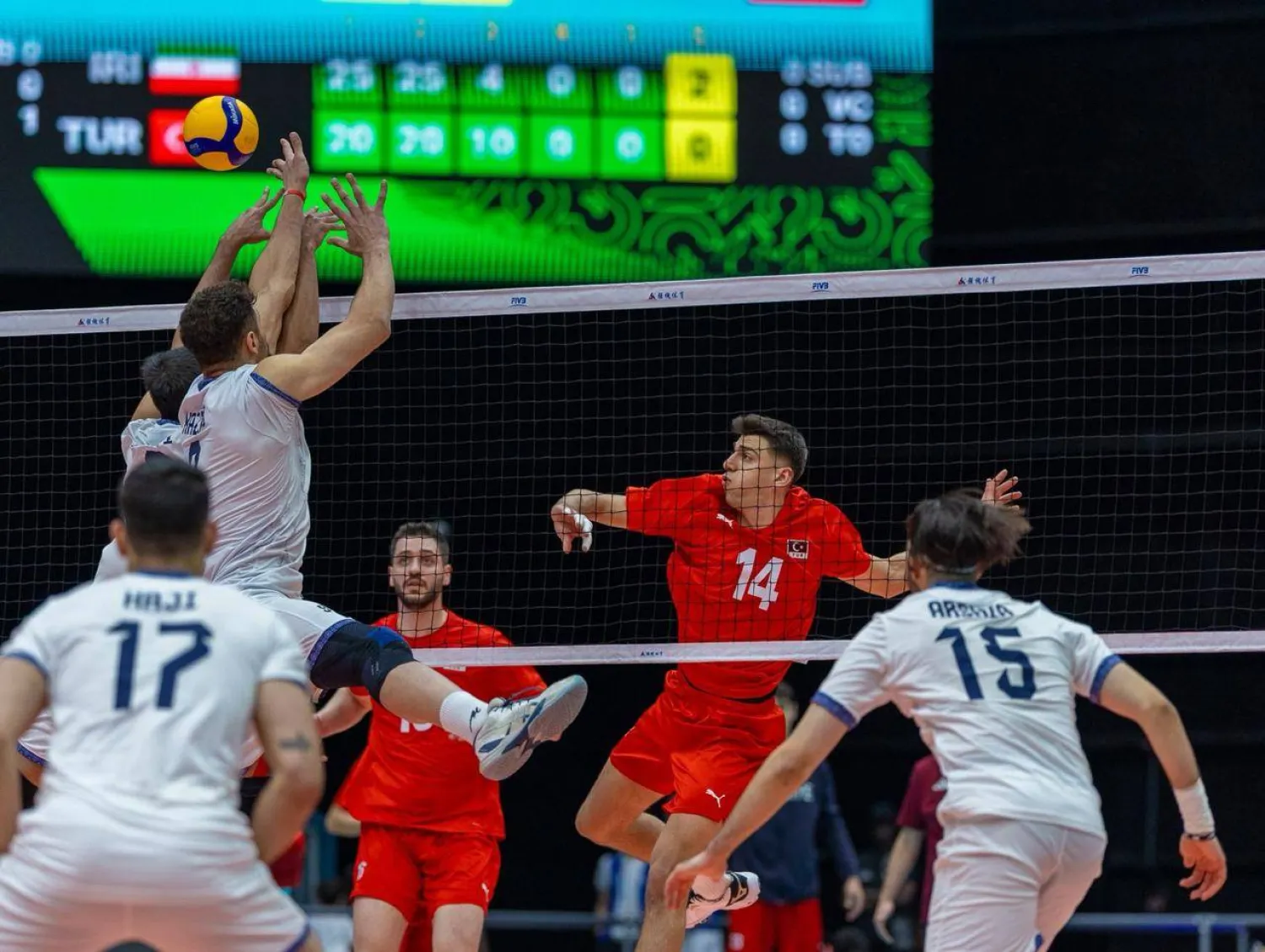 من مواجهة تركيا وإيران (الشرق الأوسط) 