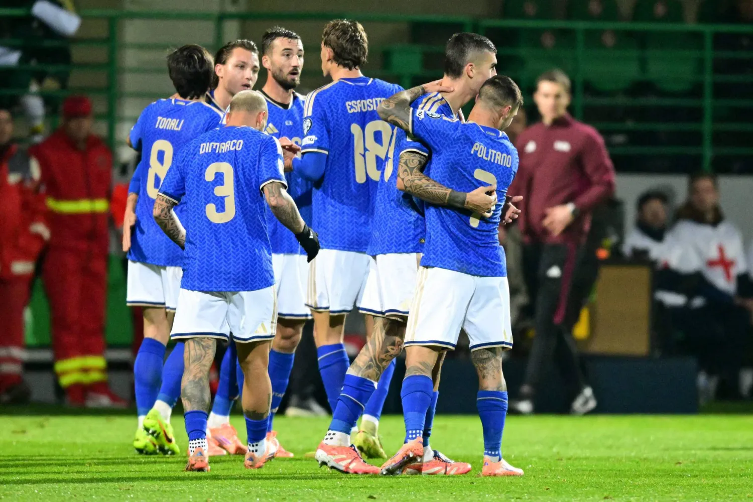 إيطاليا تحقق فوزاً متأخراً على مولدوفا وتؤجل تأهل النرويج لمونديال 2026