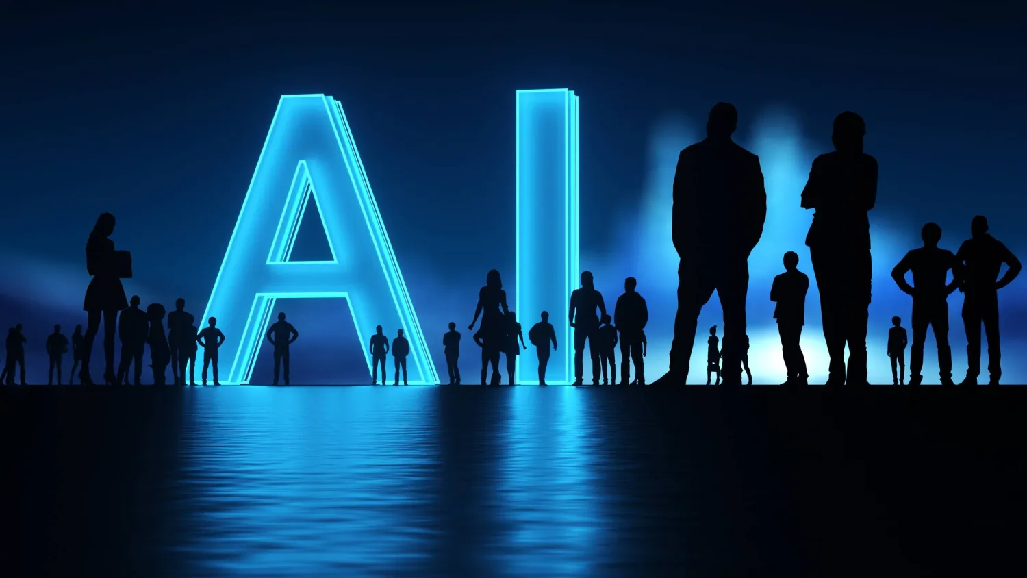 يشير تقرير «ساس» إلى أن عام 2026 سيكون عام الاختبار الحقيقي لصناعة الذكاء الاصطناعي بعد سنوات من الاندفاع والمبالغة (غيتي)