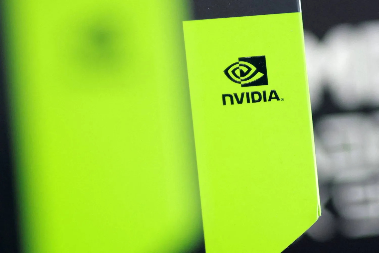 FILE PHOTO: Nvidia logo is seen on graphic card package in this illustration taken August 19, 2025. REUTERS/Dado Ruvic/Illustration/File Photo