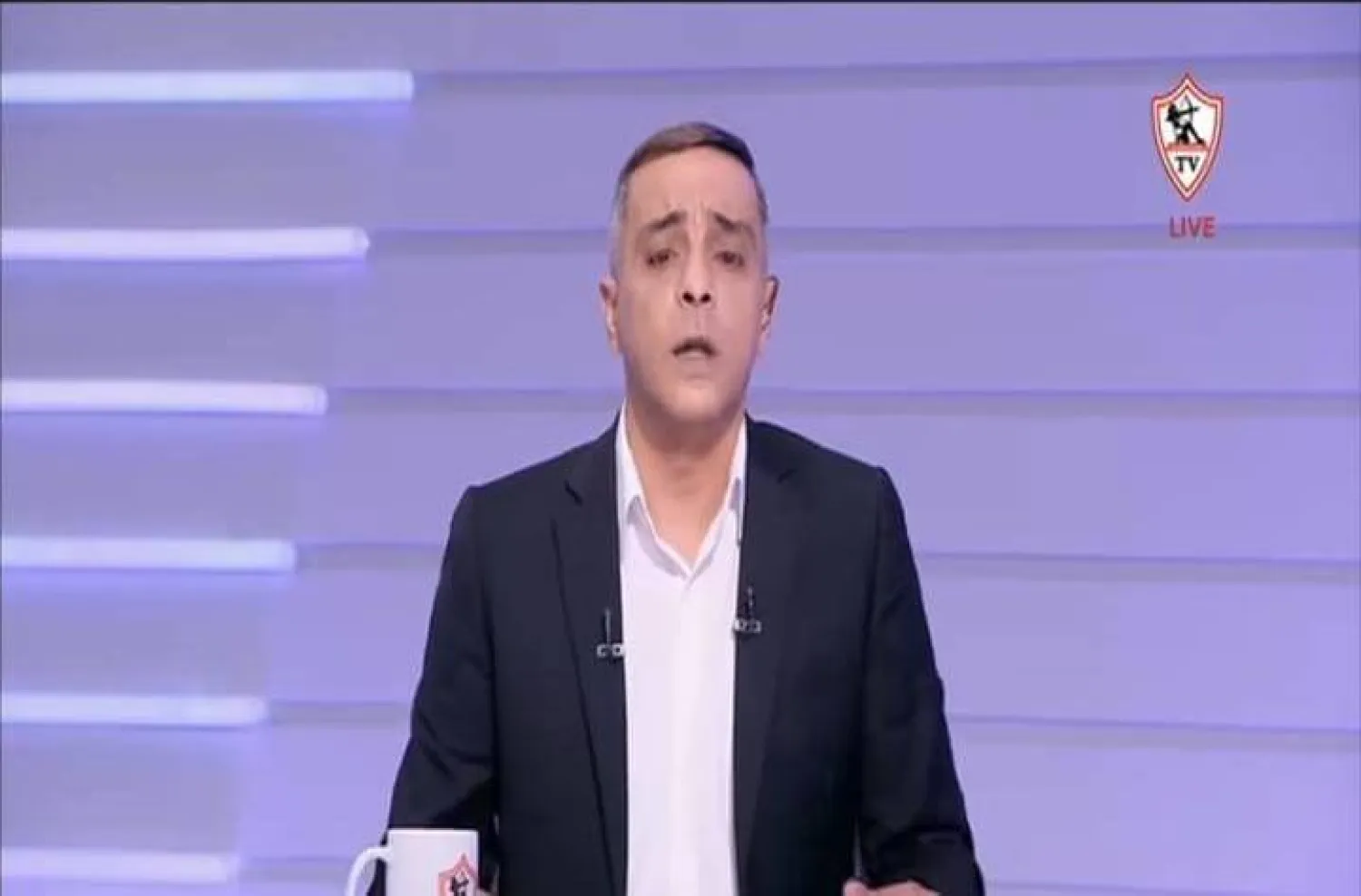 محمد صبري نجم الزمالك الراحل (قناة الزمالك)