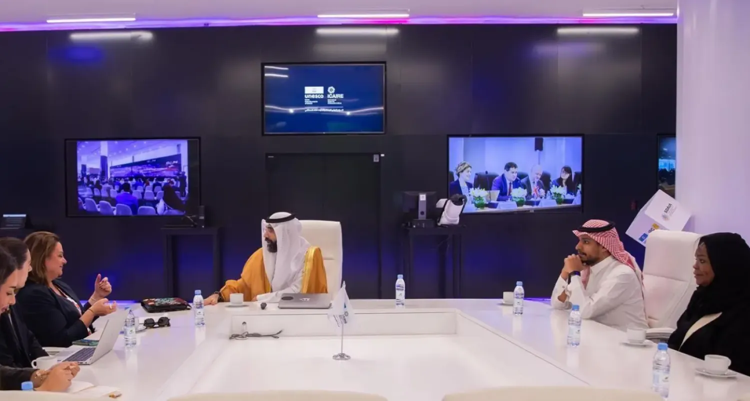 The UNESCO delegation also learned about the center's scientific efforts to enhance knowledge exchange with specialized global centers - SPA