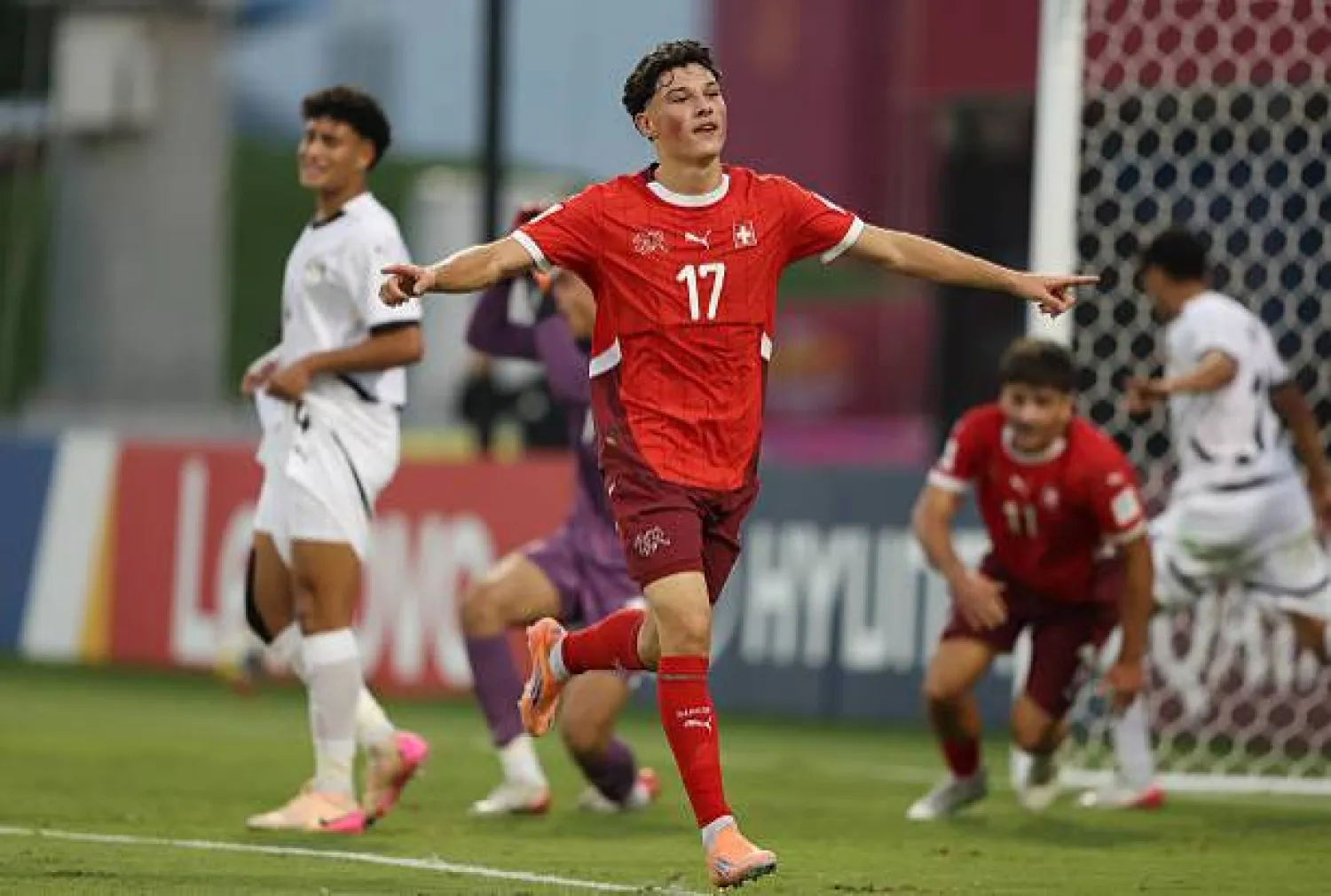 سويسرا هزمت مصر في مونديال الناشئين (وسائل إعلام مصرية)