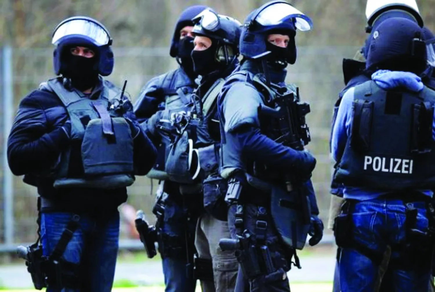 أفراد من جهاز مكافحة الإرهاب في ألمانيا (أرشيفية - متداولة)