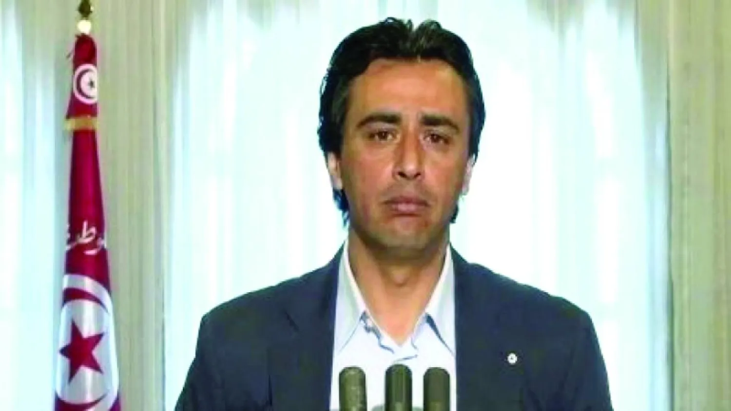 الناشط السياسي المعتقل جوهر بن مبارك (الشرق الأوسط)