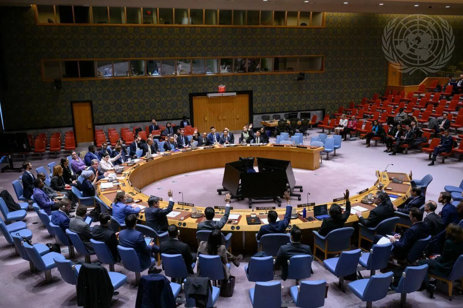 مجلس الأمن الدولي شدَّد على الحل السلمي للصراع في اليمن (الأمم المتحدة)