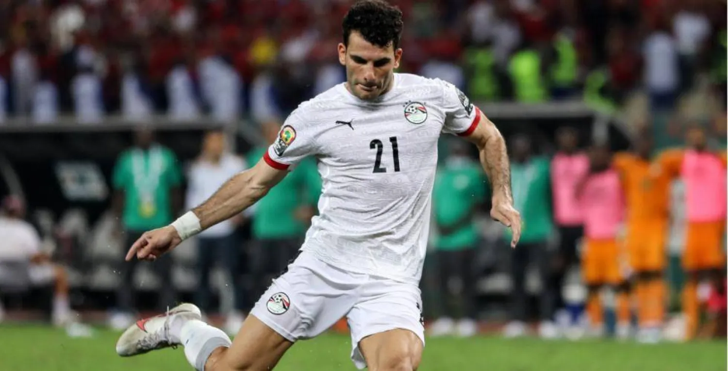 أحمد سيد زيزو لاعب منتخب مصر (فوت أفريكا)