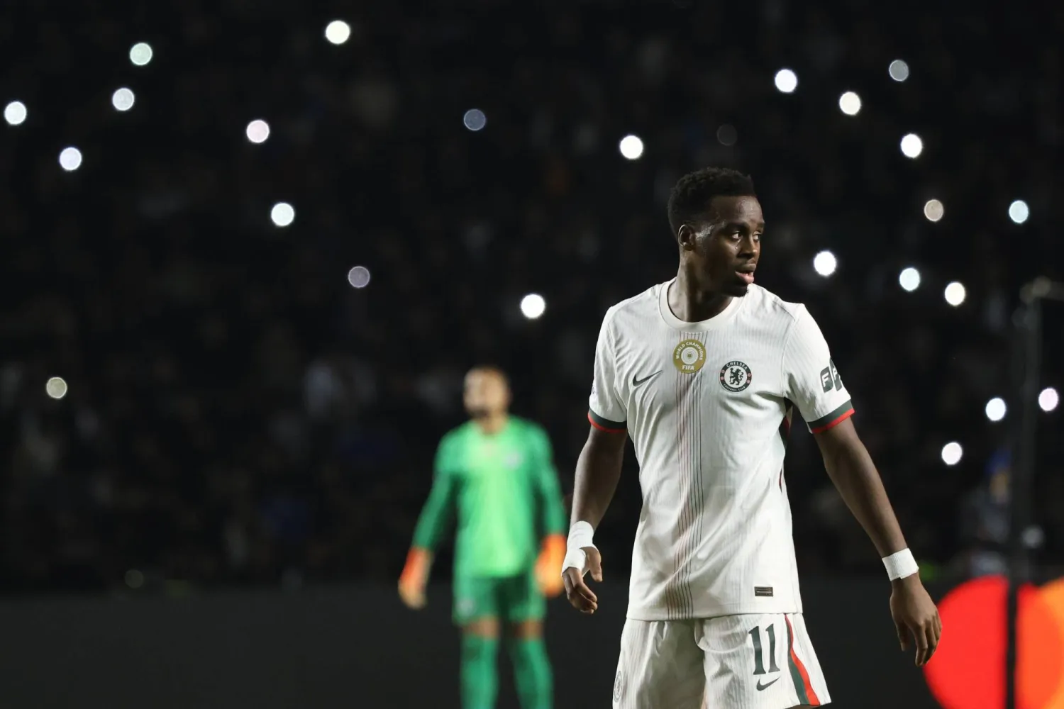 الإنجليزي جيمي بيلو غيتنز مهاجم تشيلسي (أ.ب)